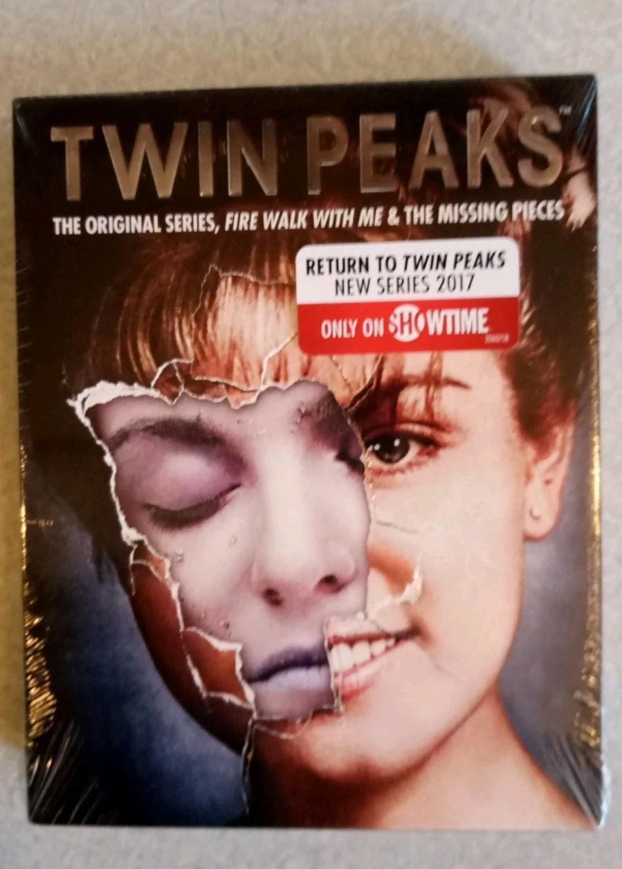 Twin Peaks Original Series Fire Walk With Me Missing Pieces 9 Disc North America
