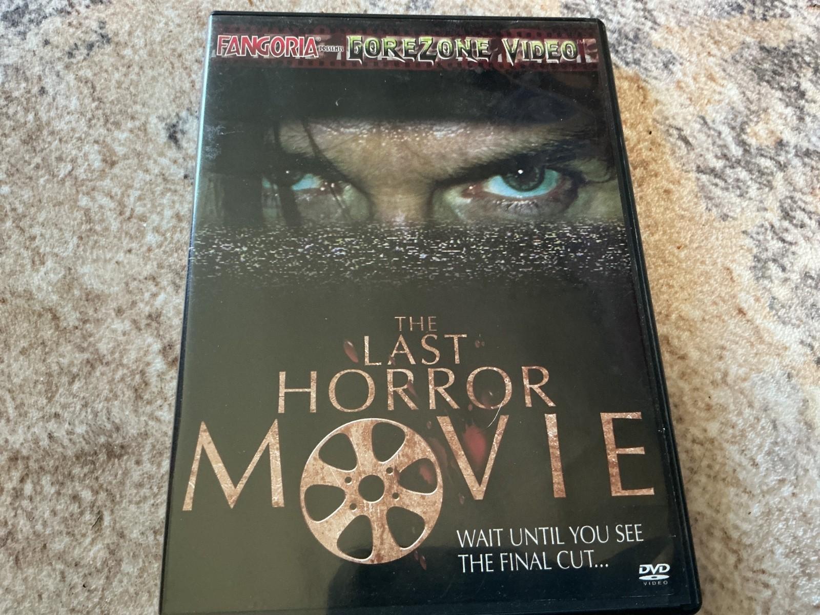 Fangoria Presents : THE LAST HORROR SHOW