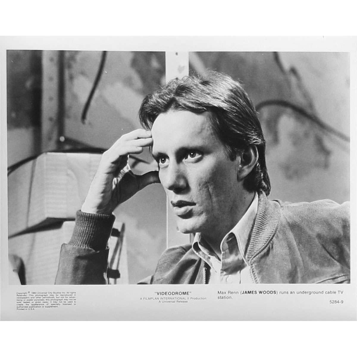 VIDEODROME Original Movie Still N09 - 8x10 in. - 1983 - David Cronenberg, James