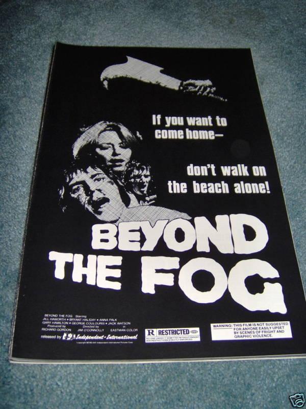 BEYOND THE FOG(1980)ORIGINAL PRESSBOOK UNUSED