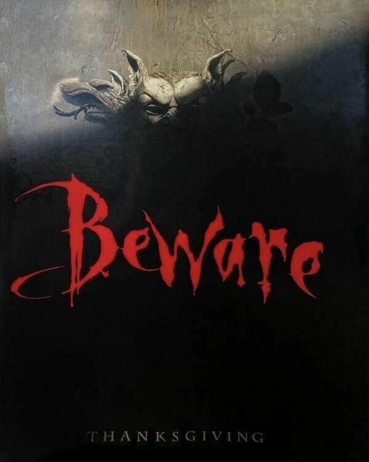 Bram Stoker's Dracula 1992 UV Coated rolled 27x40 Original Advance Movie Poster