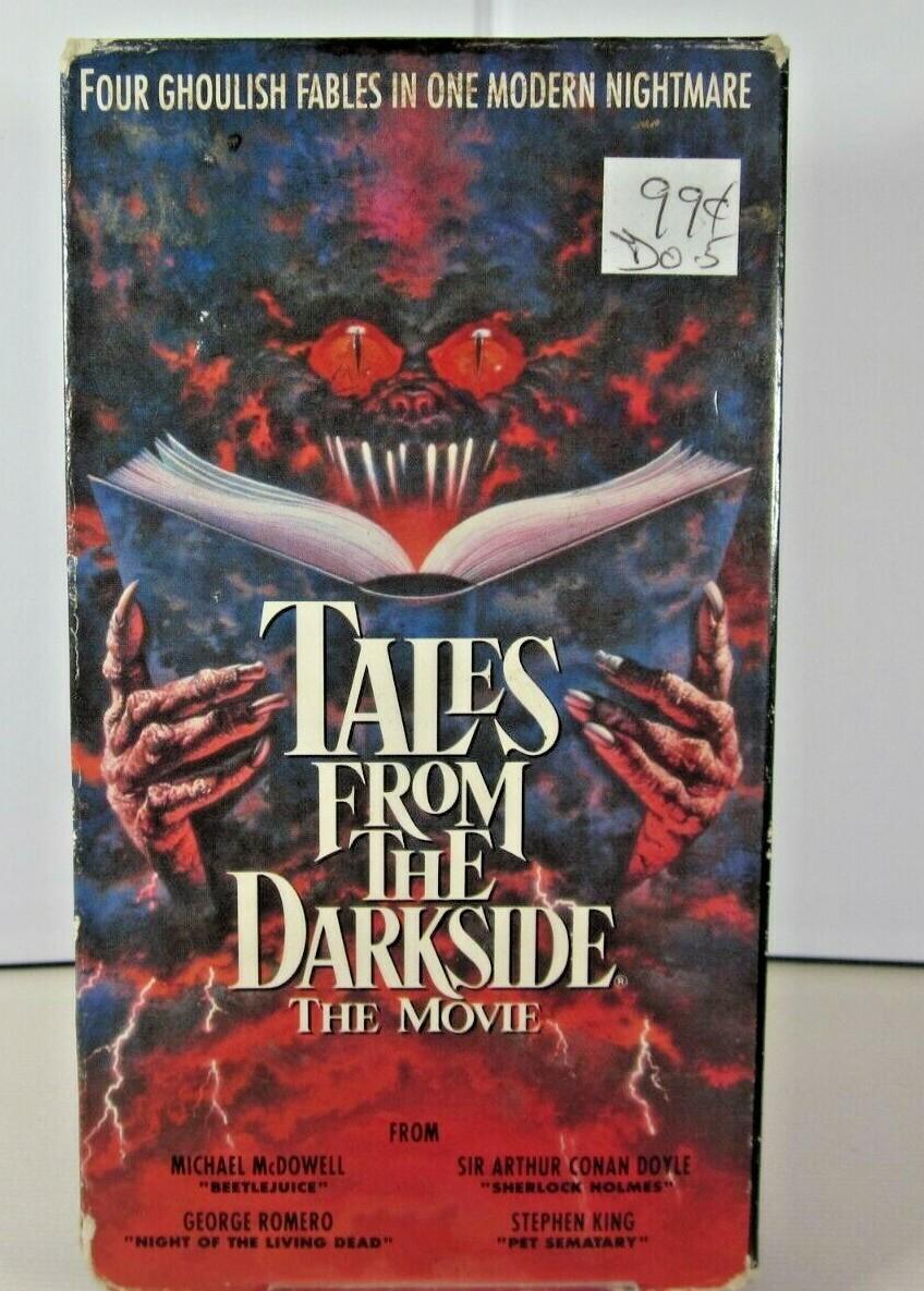 Tales From The Darkside The Movie Rare Horror OOP VHS 1990 PARAMOUNT
