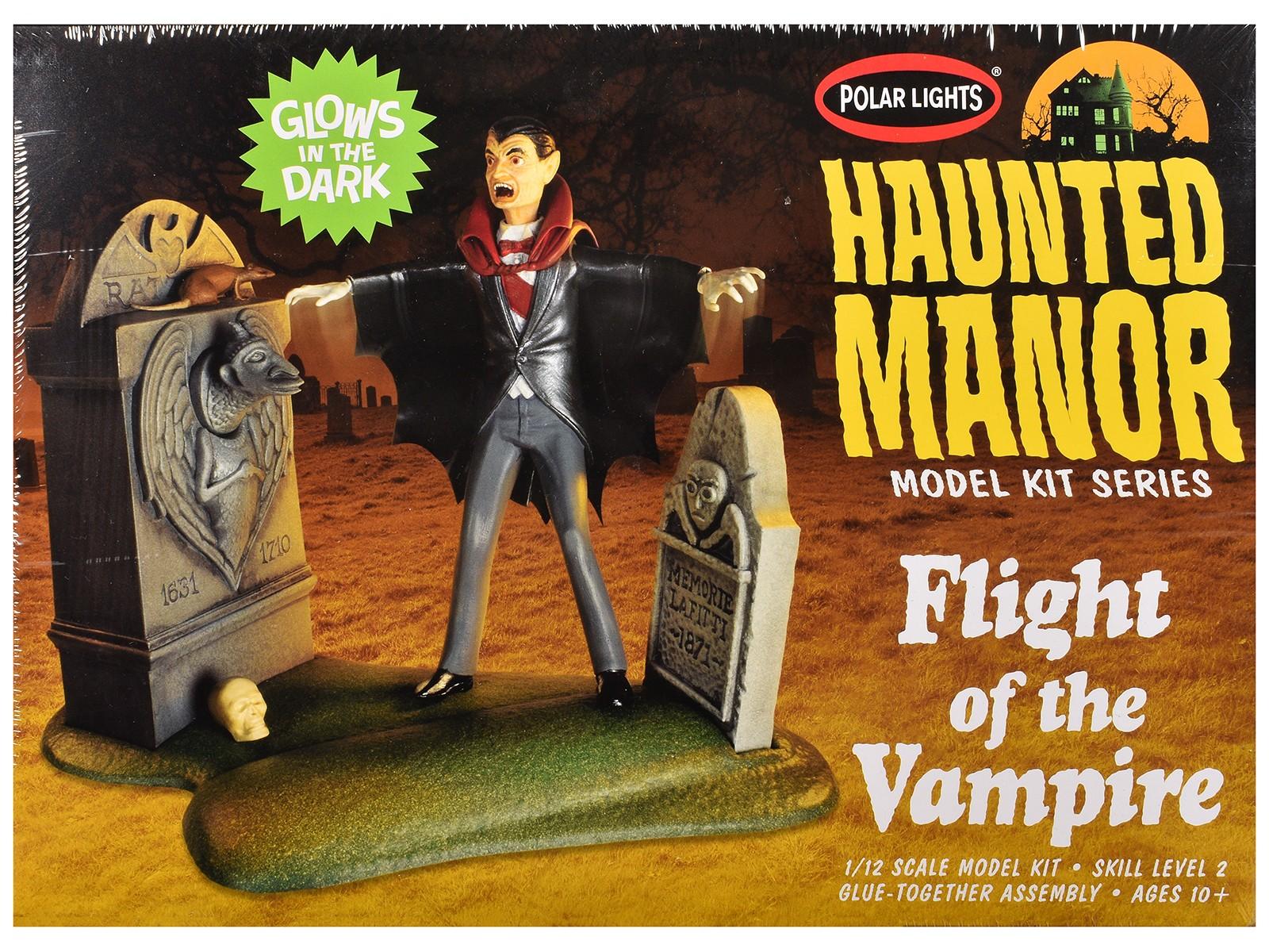 Polar Lights POL977 1/12 Skill 2 Model Kit Haunted Manor "Flight of