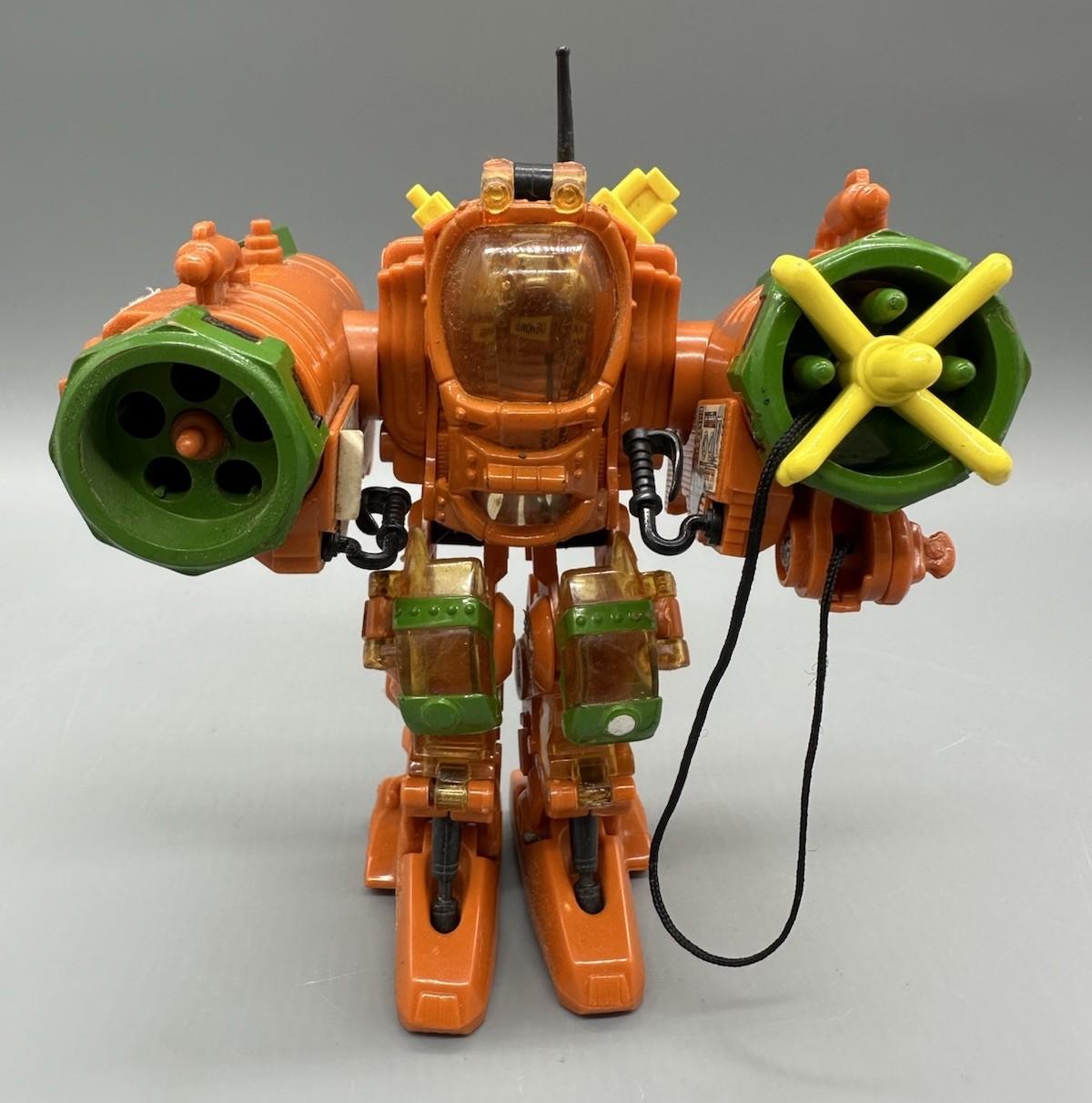Exo Squad Wolf Bronski Ground Assault E-Frame Mech Only Vintage Playmates 1994