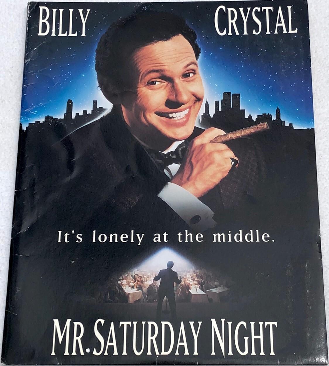 Original 1992 MR SATURDAY NIGHT Press Kit - Cast & Production Booklets/1 Photo