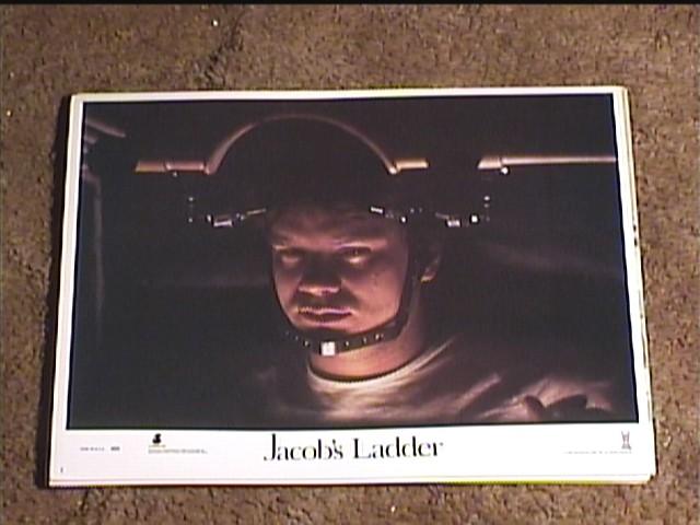 JACOBS LADDER 1990 LOBBY CARD #1