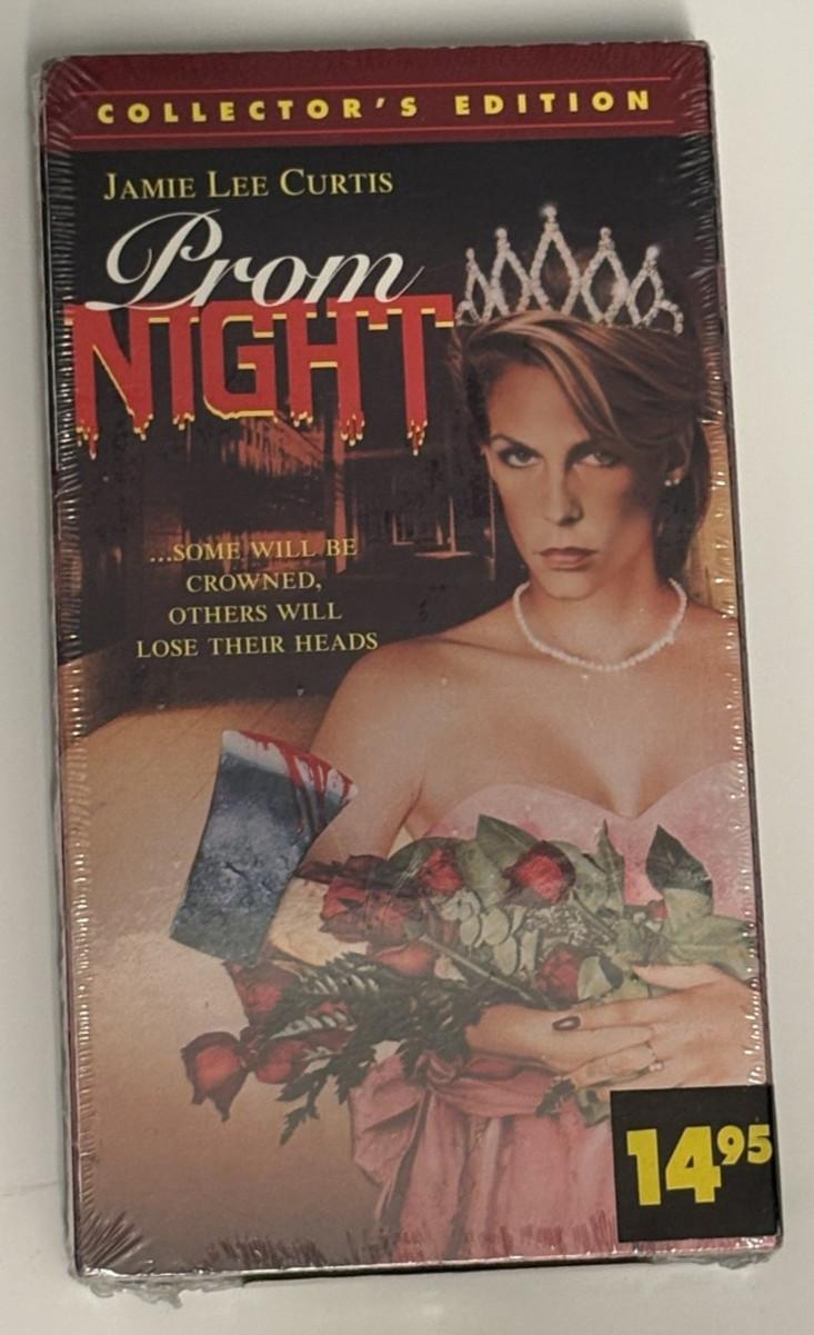 NEW SEALED Prom Night (1980) - 1997 Anchor Bay Entertainment VHS Tape