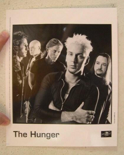 The Hunger Press Kit Photo Mint