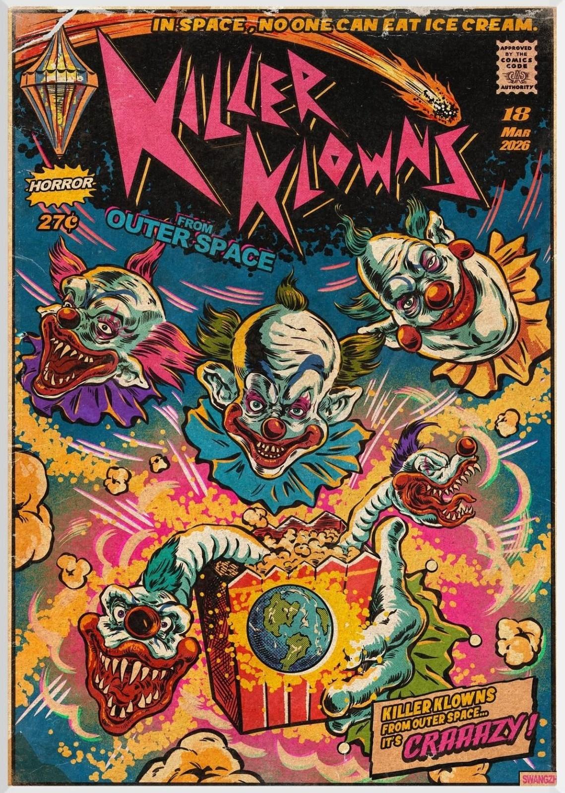 Killer Klowns from Outer Space (1988)