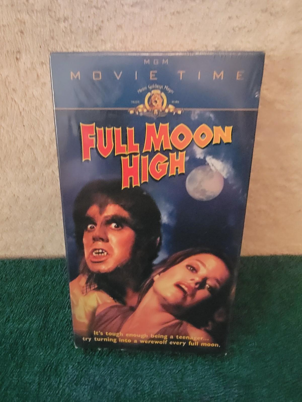 Full Moon High VHS - 1980 - NIB - Sealed