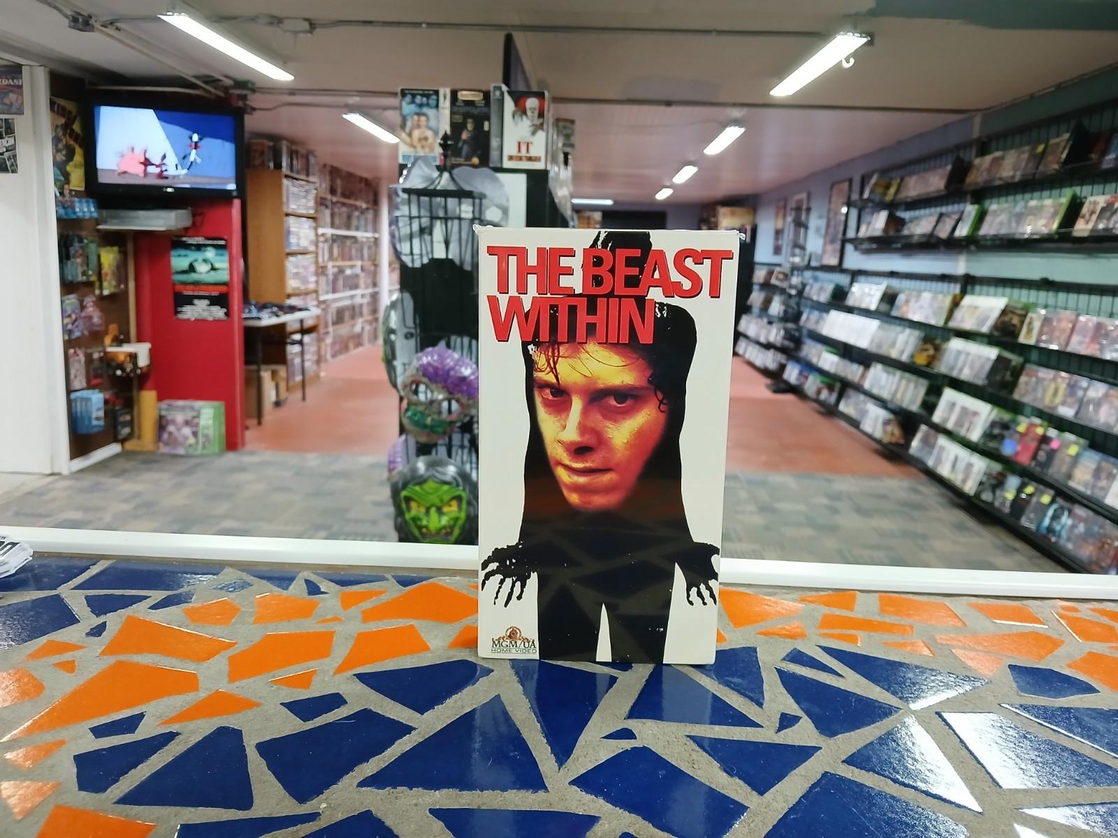 The Beast Within (VHS, 1982) Horror, Monster, Werewolf, Brand New Factory Sealed