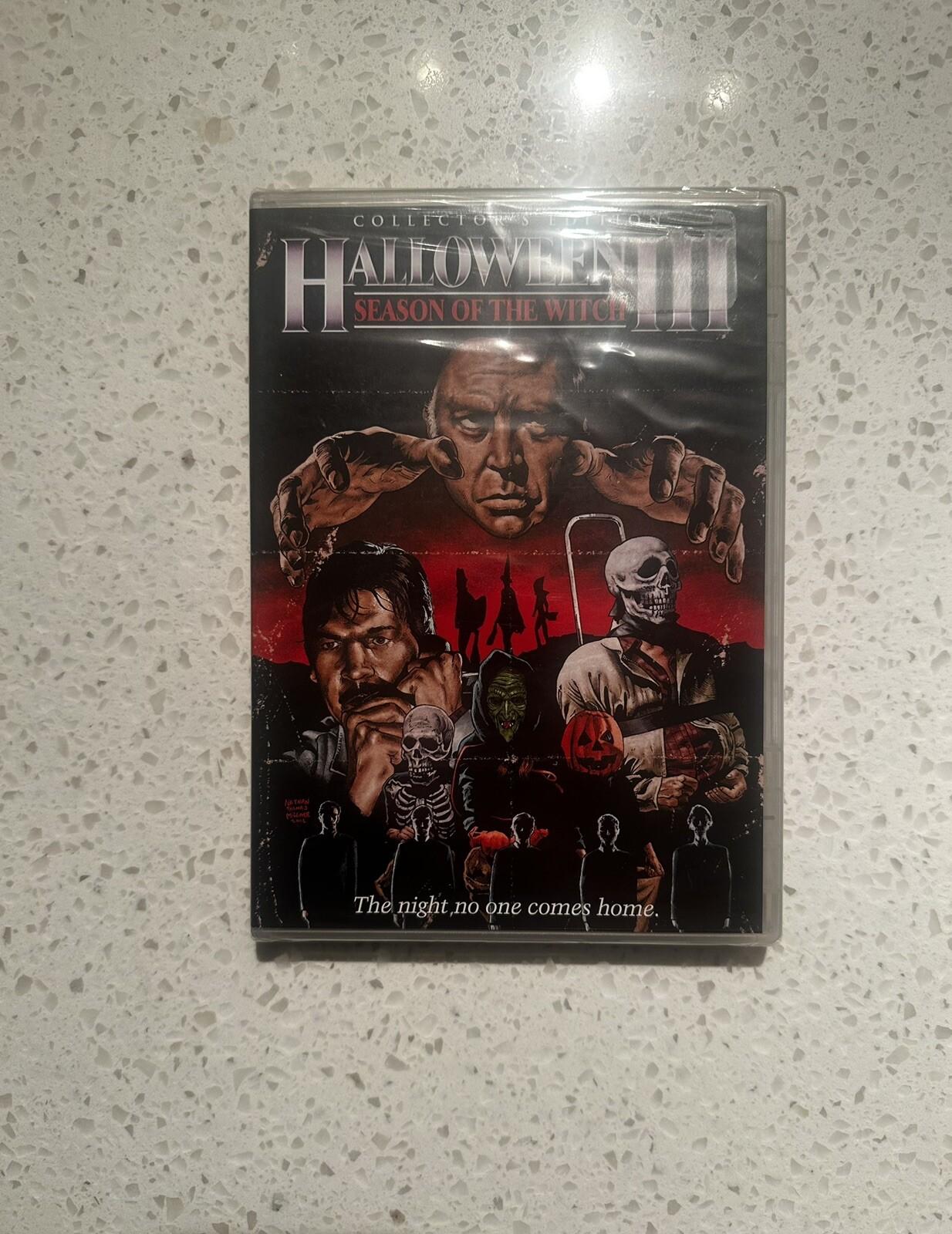 Halloween III Season of the Witch (Collector's Edition) New OOP Vintage Rare