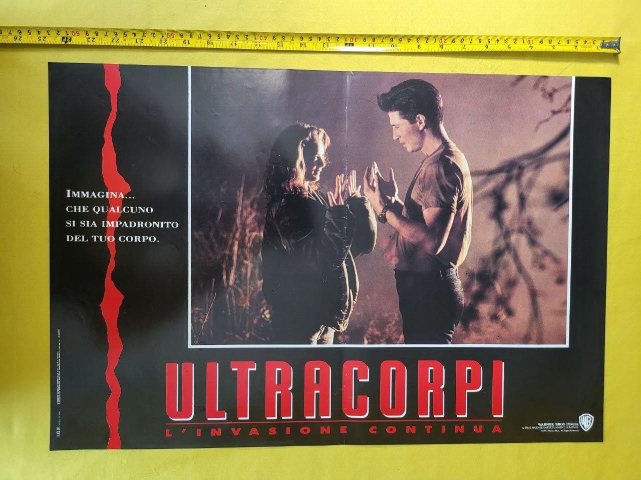 1993 BODY SNATCHERS Abel Ferrara Fotobusta Erotic Movie Poster F10-10