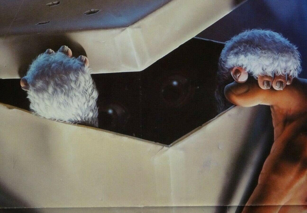 Gremlins 🎬 1984 Original One-sheet American Theater Comedy Horror Movie Poster 
