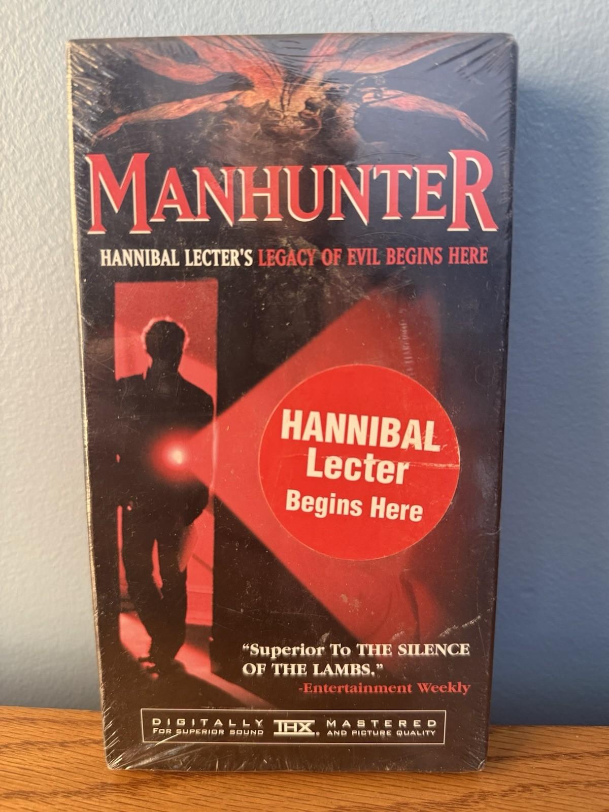 Manhunter 1986 VHS Anchor Bay NEW Sealed