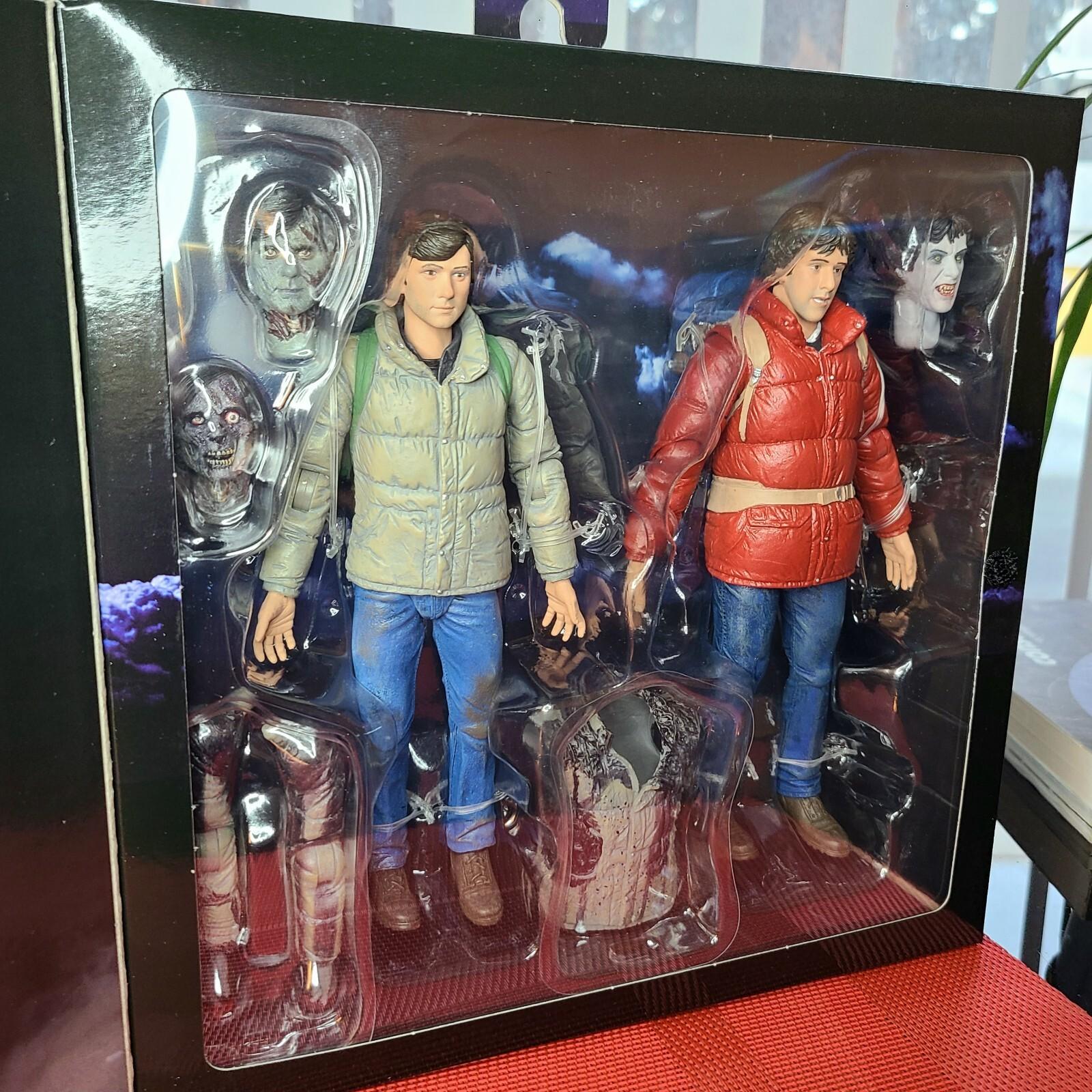 An American Werewolf in London Jack and David Kessler Action Figure 2-Pack