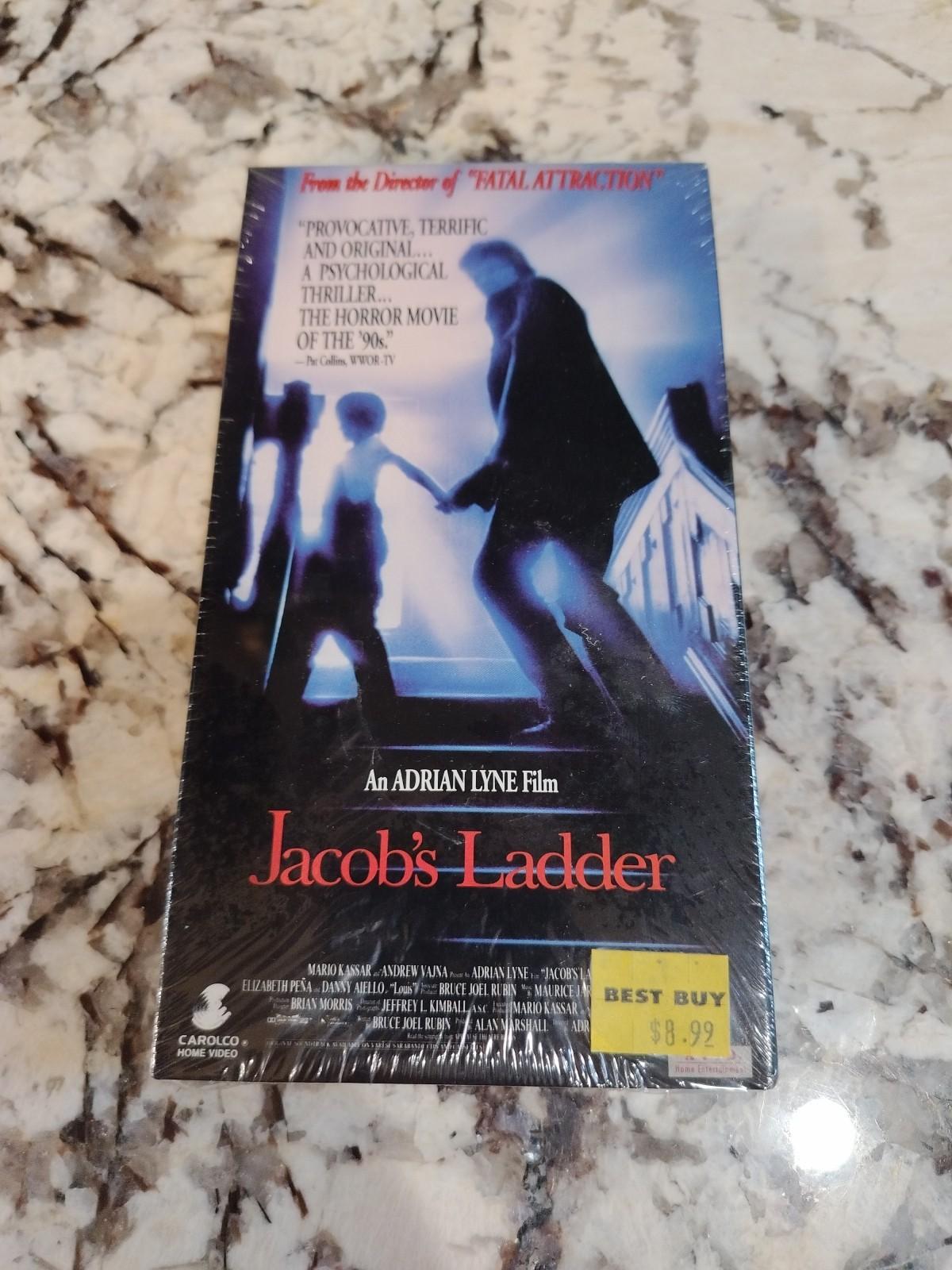 BRAND NEW Jacob's Ladder (VHS; 1991) Tim Robbins RARE Sealed