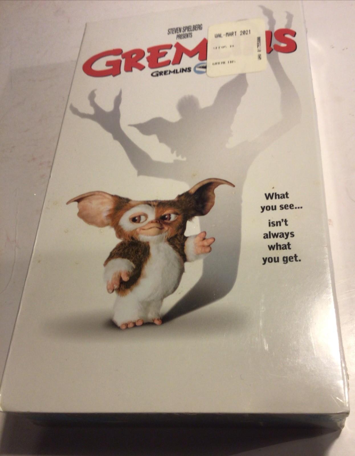 Vintage Gremlins 1984 (VHS, 1999) SEALED Zach Galligan Phoebe Cates Gizmo