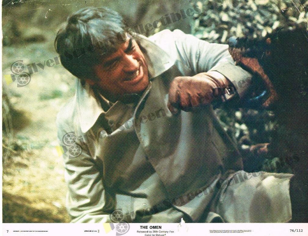 The Omen (1976) - Original U.S. Lobby Card (11"x14")
