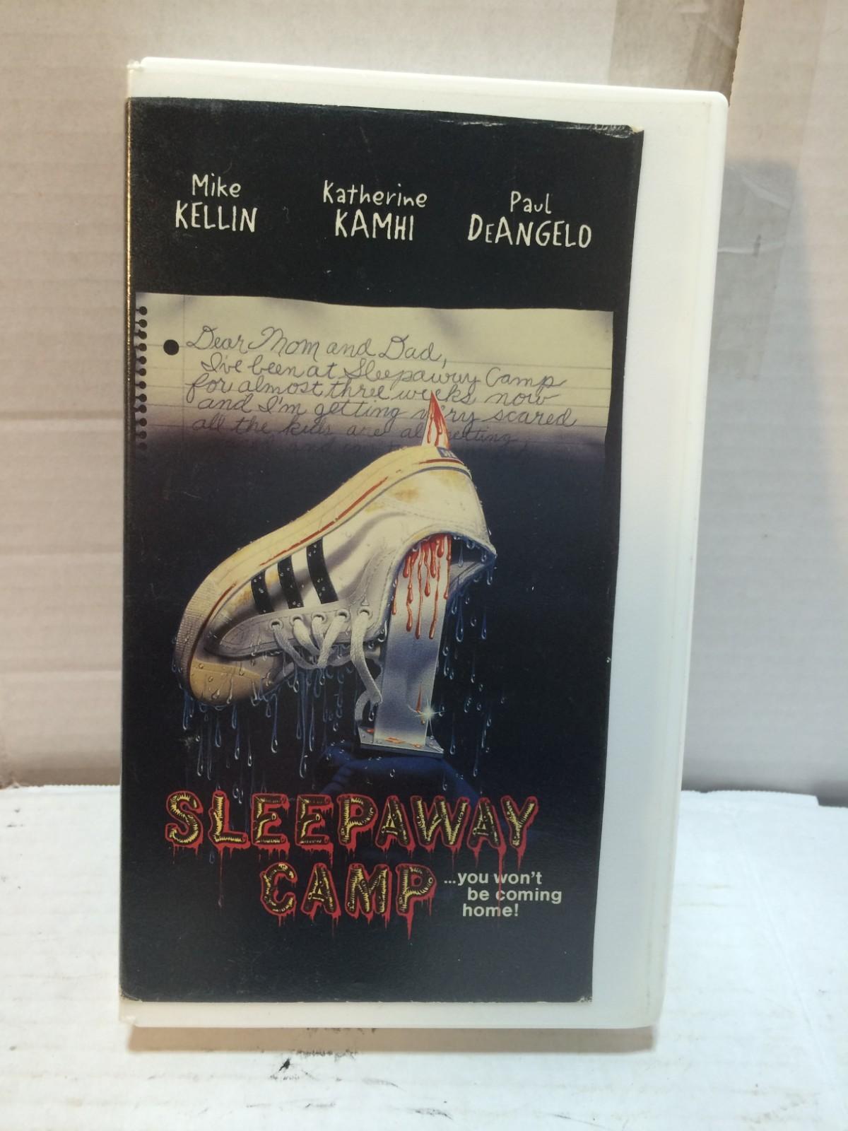 Sleepaway Camp VHS Hard Case Rare Horror 1983 American Eagle Films 84 MIN
