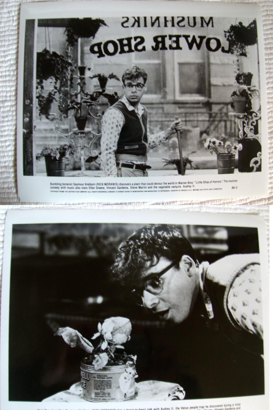 LITTLE SHOP OF HORRORS  19  Original PROMO PHOTOGRAPHS   8 x 10