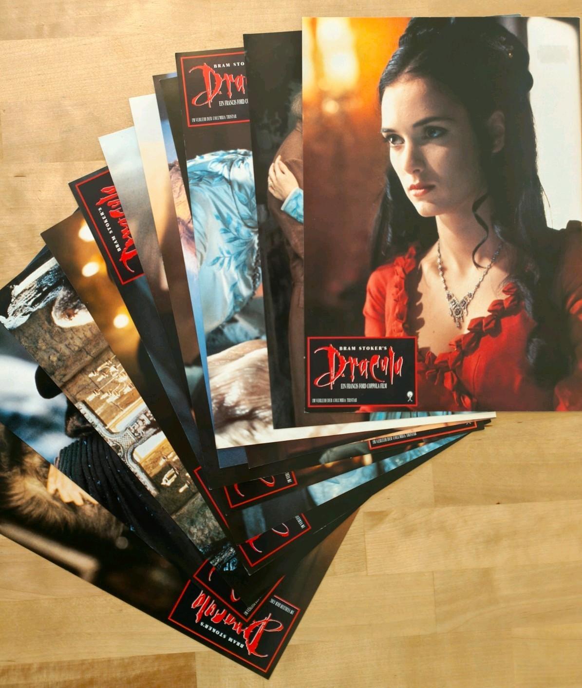 Bram Stoker's Dracula, Original German Lobby Card Set (x12) Gary Oldman, 1992
