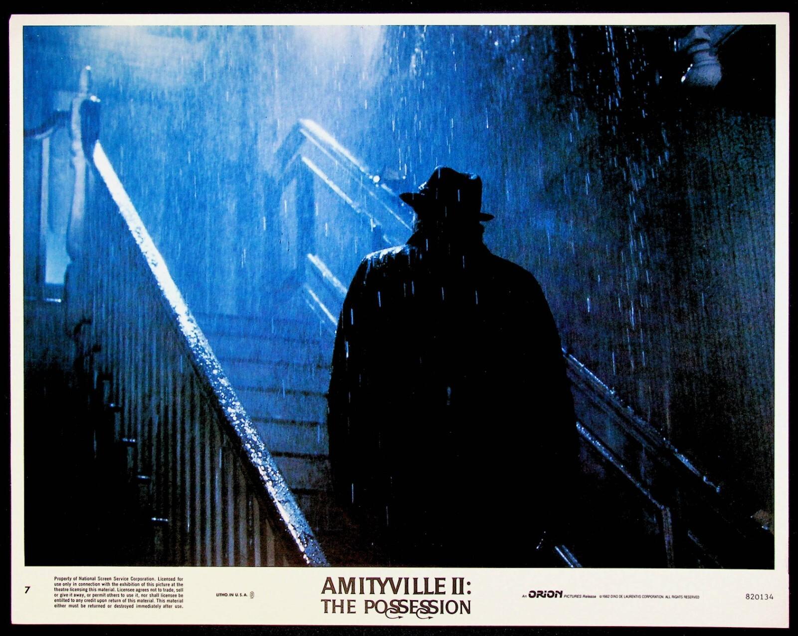 Amityville II The Possession 1982 Original Horror Movie Lobby Card 7 James Olson