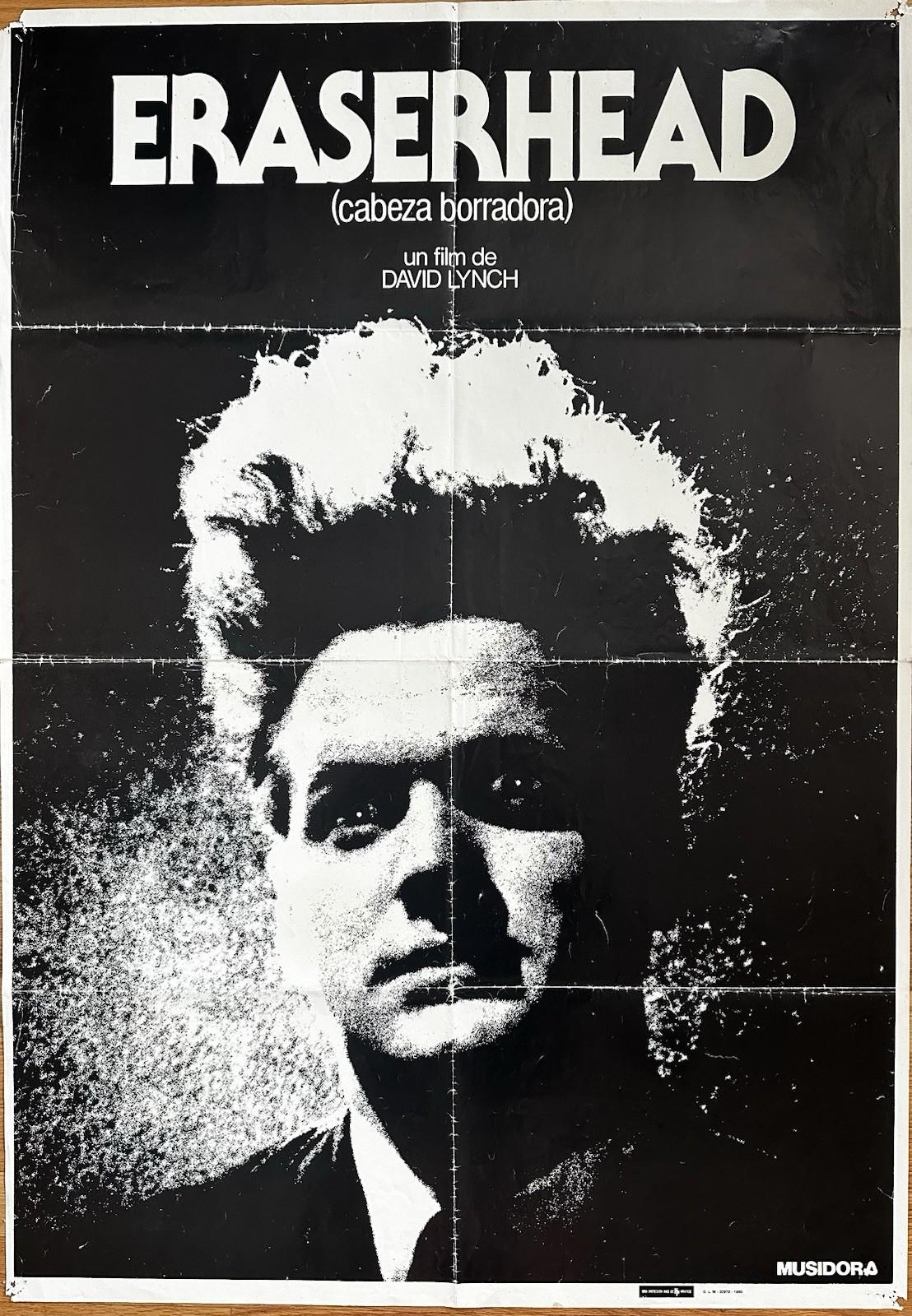 Original 1980 Eraserhead Spanish 1 - Sheet