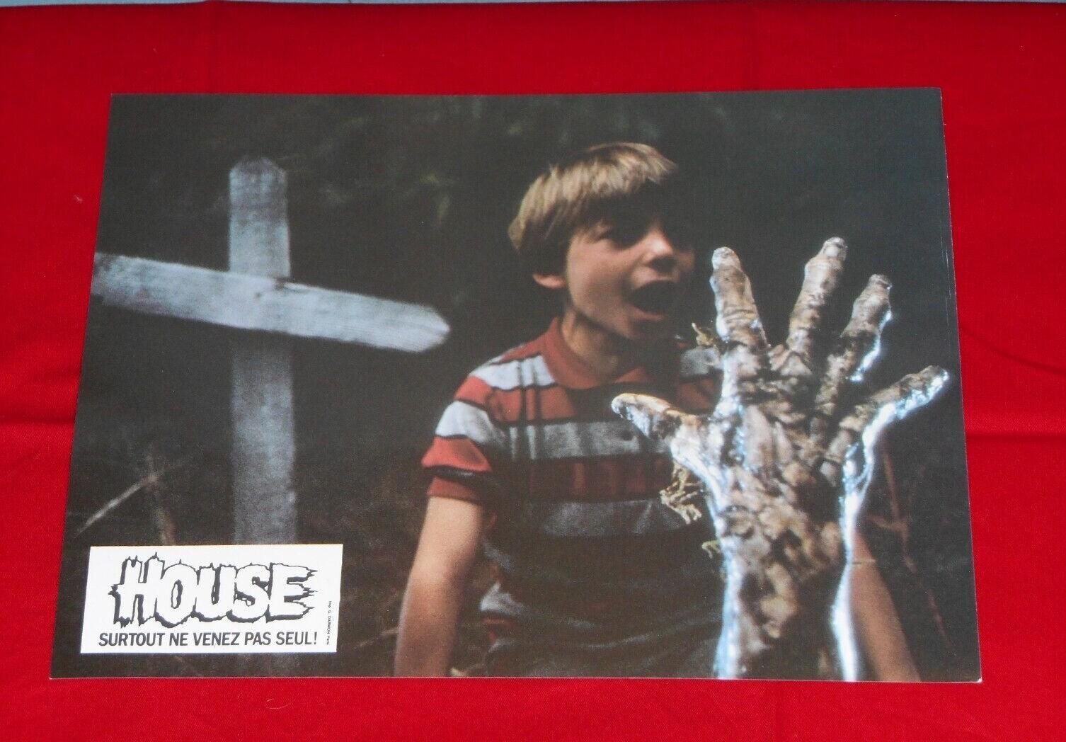 original HOUSE French LOBBY CARD #5