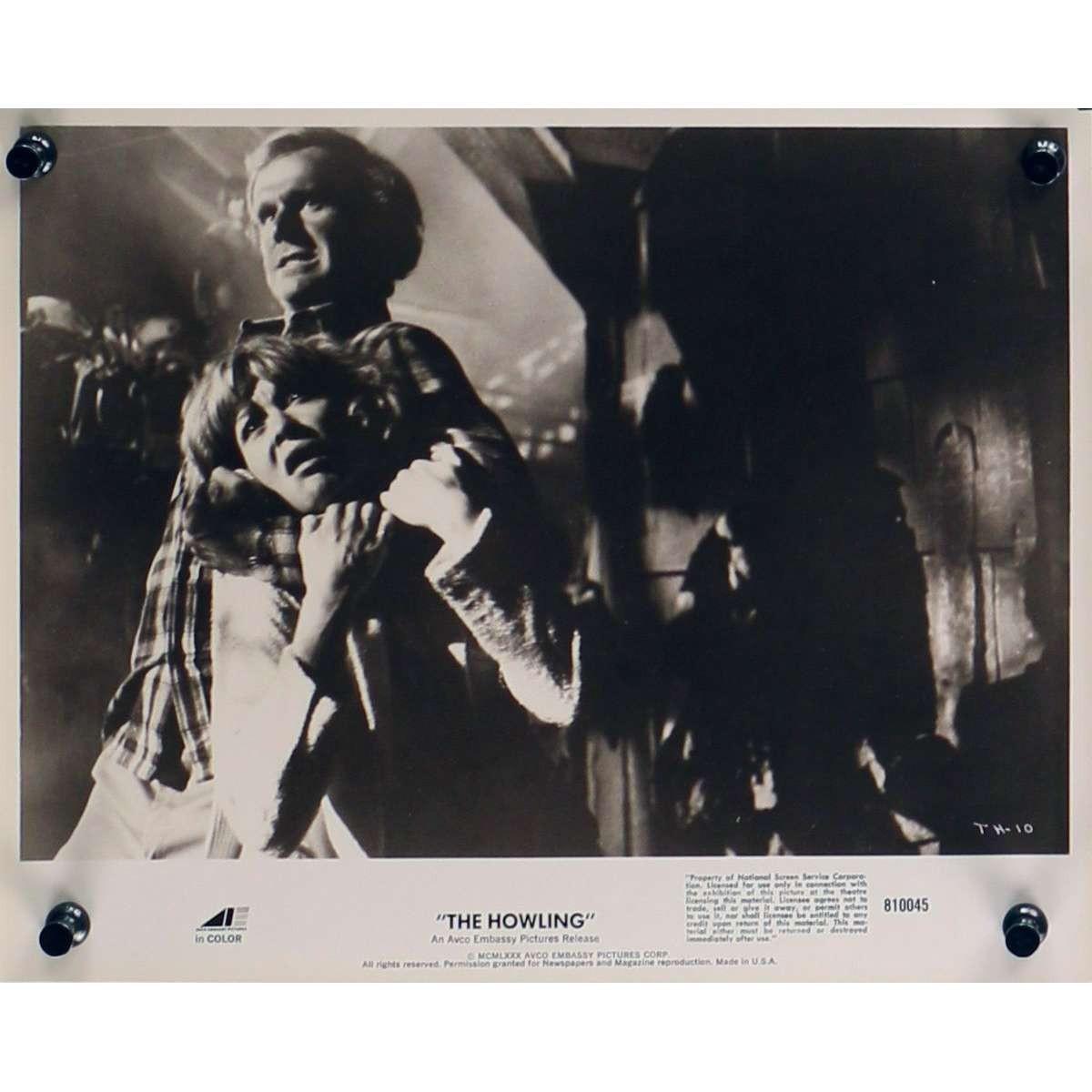 THE HOWLING Original Movie Still TH-10 - 8x10 in. - 1981 - Joe Dante, Patrick Mc