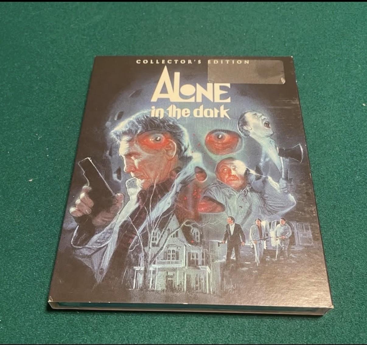 Alone In The Dark 1982 With Slipcover