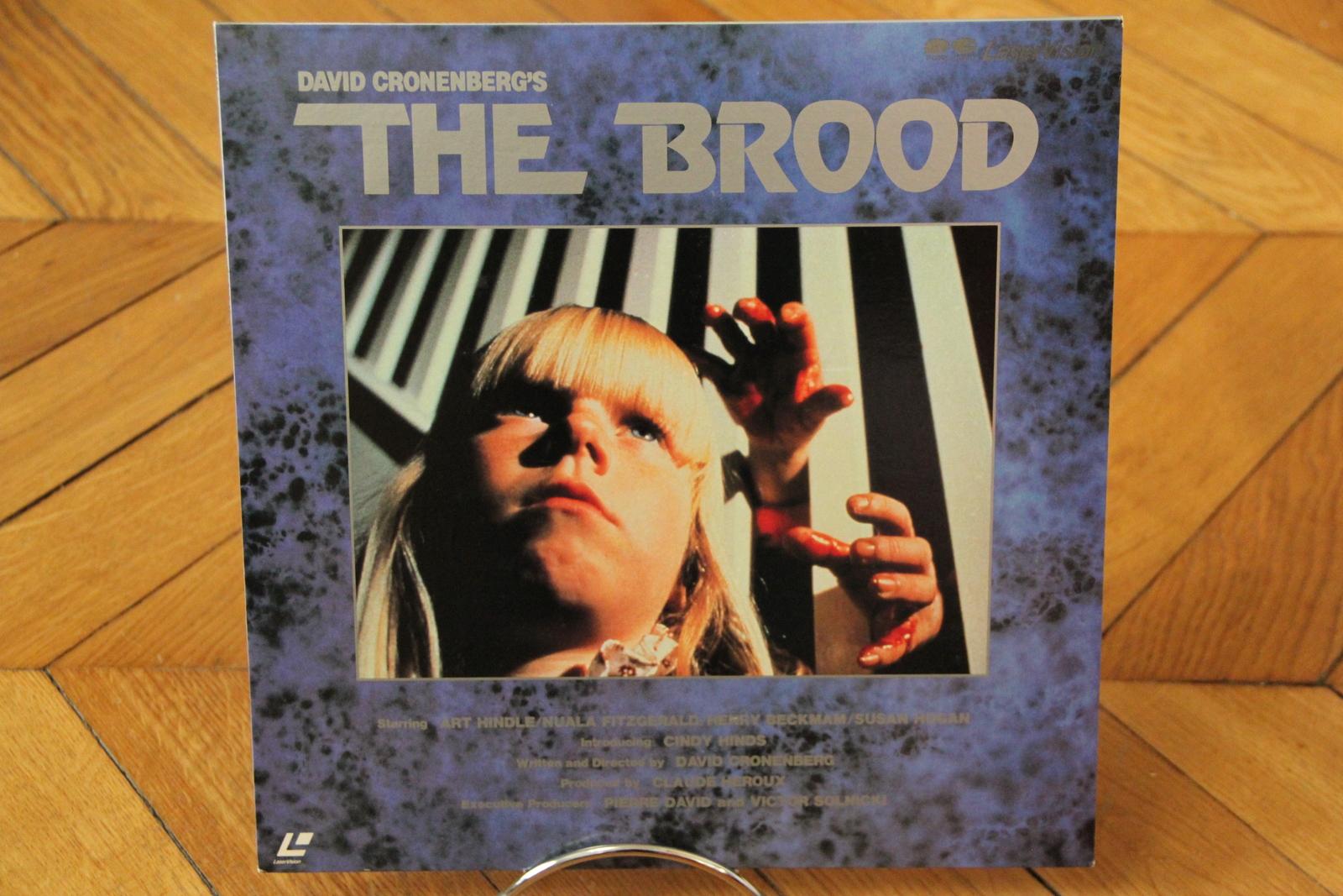 Brood, The 1979 Laserdisc LD NTSC Japan Japan Horror G98F0193