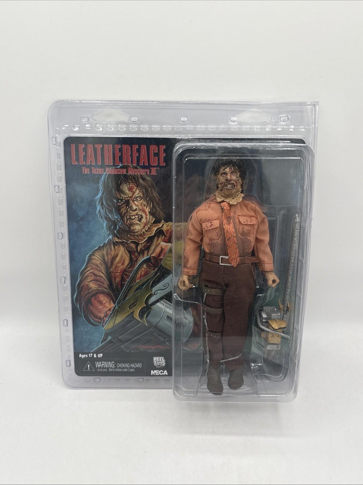 The Texas Chainsaw Massacre III Leatherface Action Figure NECA New Sealed