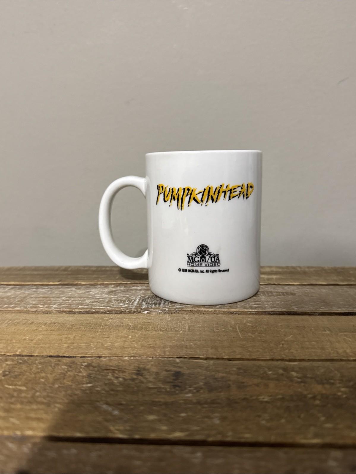 Pumpkinhead 1988 Stan Winston VHS Promo Coffee Mug 8 fl oz RARE!