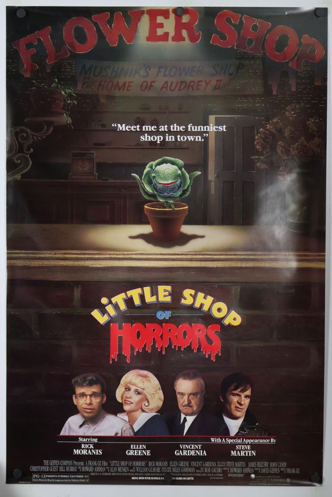 Little Shop Of Horrors - original movie poster - 27x41 - 1986 - ROLLED