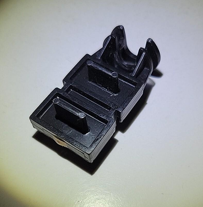 1989 GI JOE RAZORBACK ORIGINAL SPARE PART MISSILE SUPPORT BRACKET Vintage 