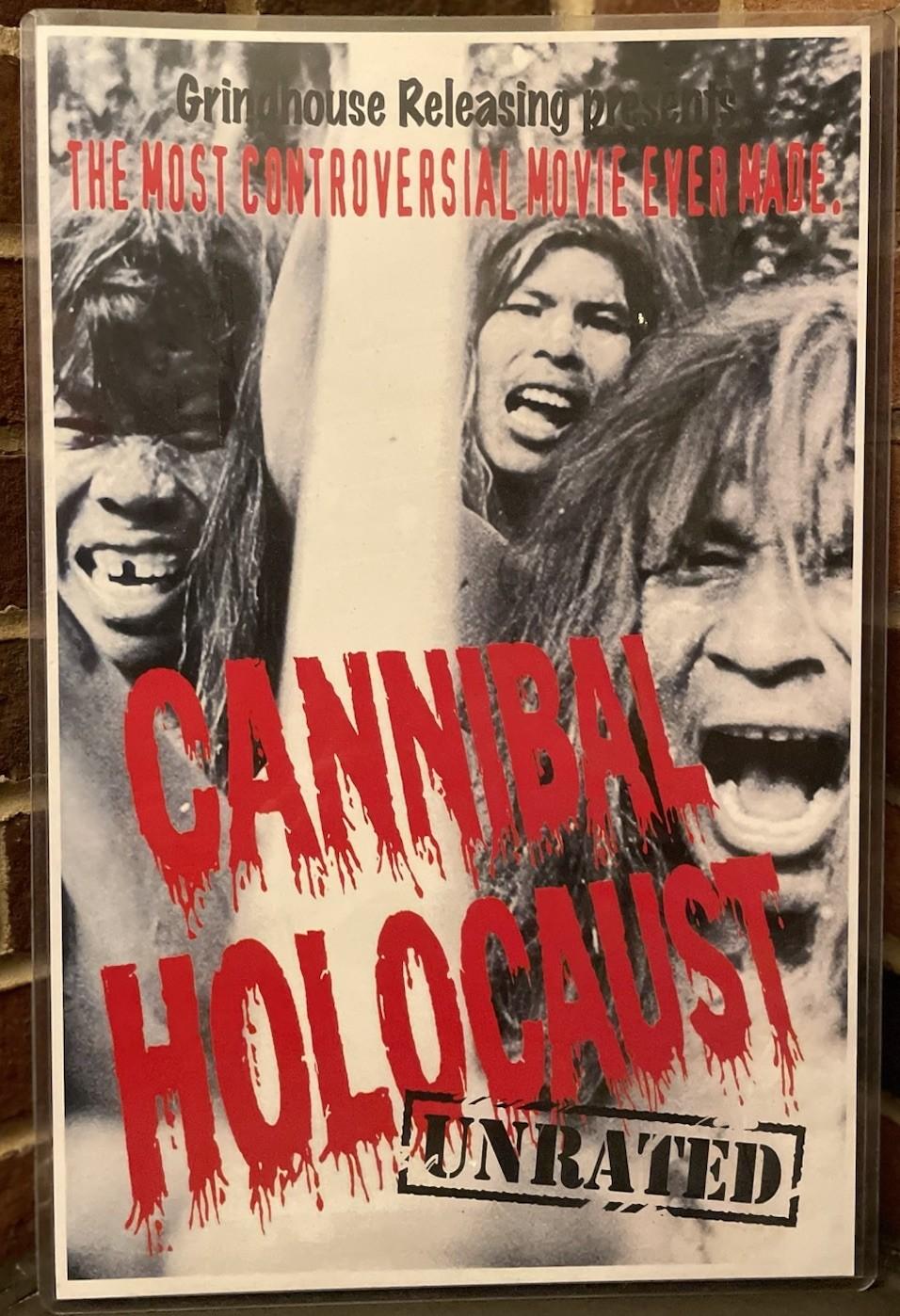 “Cannibal Holocaust” 11x17 Horror Print - cover sleeve included
