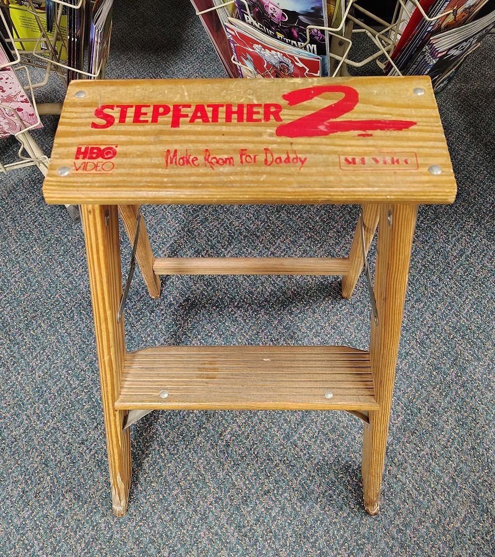 STEPFATHER 2 STEPLADDER PROMOTIONAL HBO VIDEO 1989