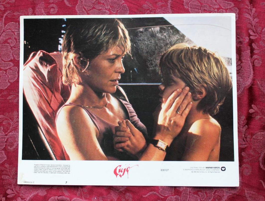 CUJO Lobby Card 1983 Dee Wallace son Stephen King horror