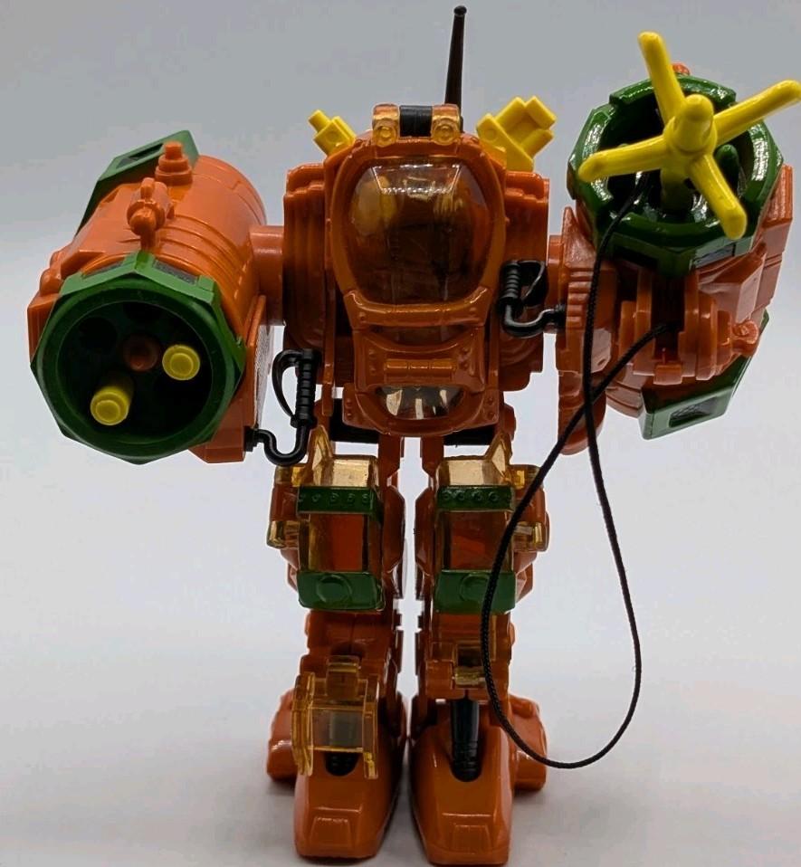 Playmates Exo Squad Wolf Bronski Ground Assault E-Frame Mech Only 1994 Vintage 