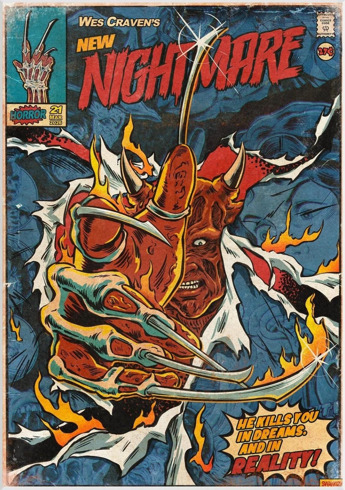 Wes Craven's New Nightmare (1994)  Poster
