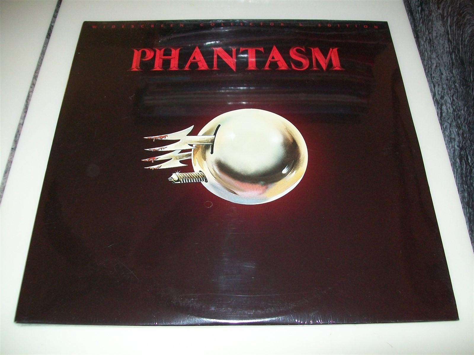 PHANTASM 2-Laserdisc LD WIDESCREEN COLLECTOR'S EDITION BRAND NEW SEALED RARE!