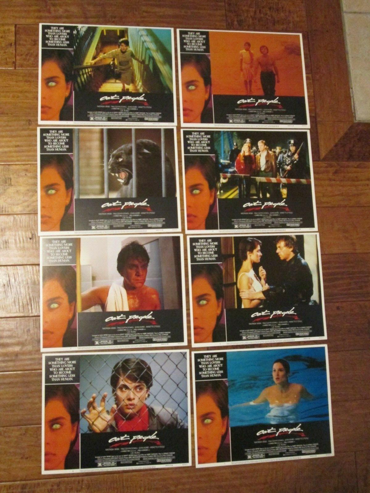 The Cat People -  Original  Lobby Card Set - Kinski