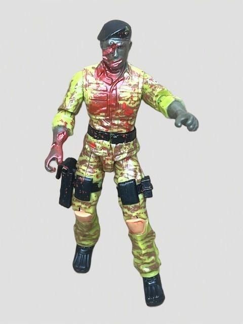 Gi Joe,Custom Zombie Original Dawn of the Dead Style
