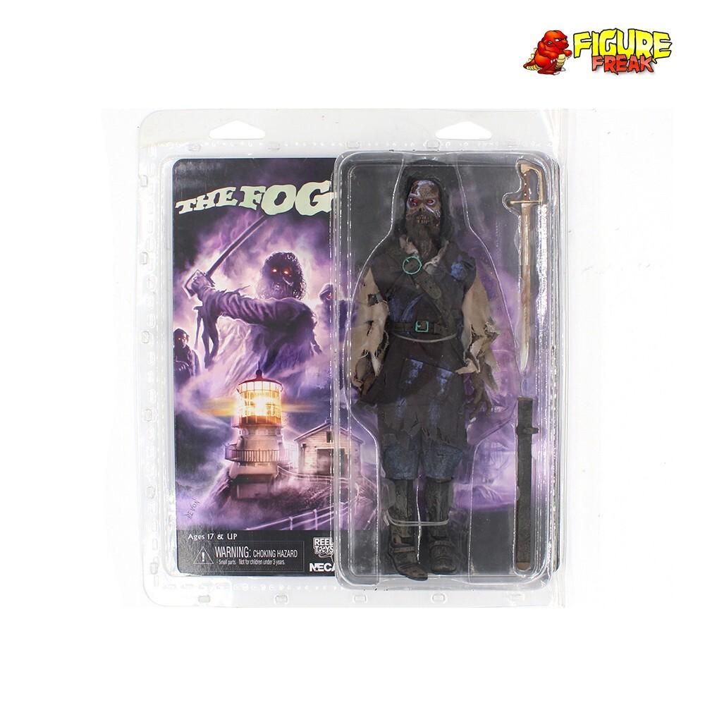 NECA The Fog 1980 John Carpenter Movie Captain Blake Clothed Figure (NM Package)