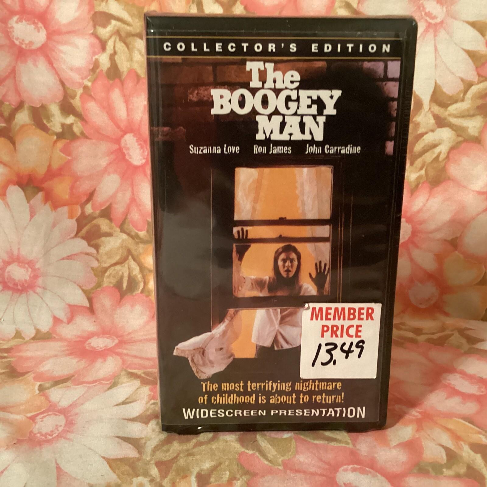 The Boogey Man VHS Brand New Factory Sealed Anchor Bay Widescreen Release