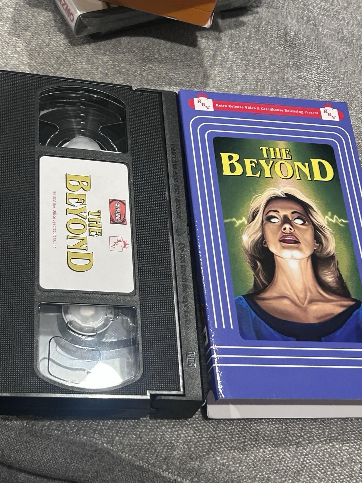 “The beyond” Rare Grail 🔥 VHS Retro Release Like New