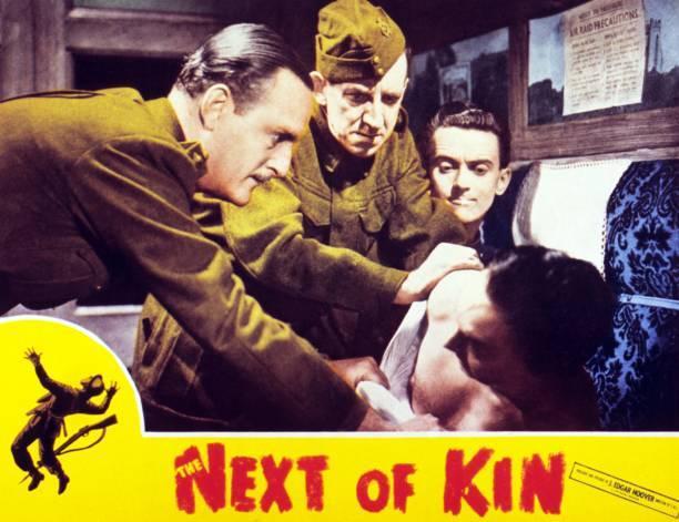 Next Of Kin Lobby Card 1942 Movie Old Photo