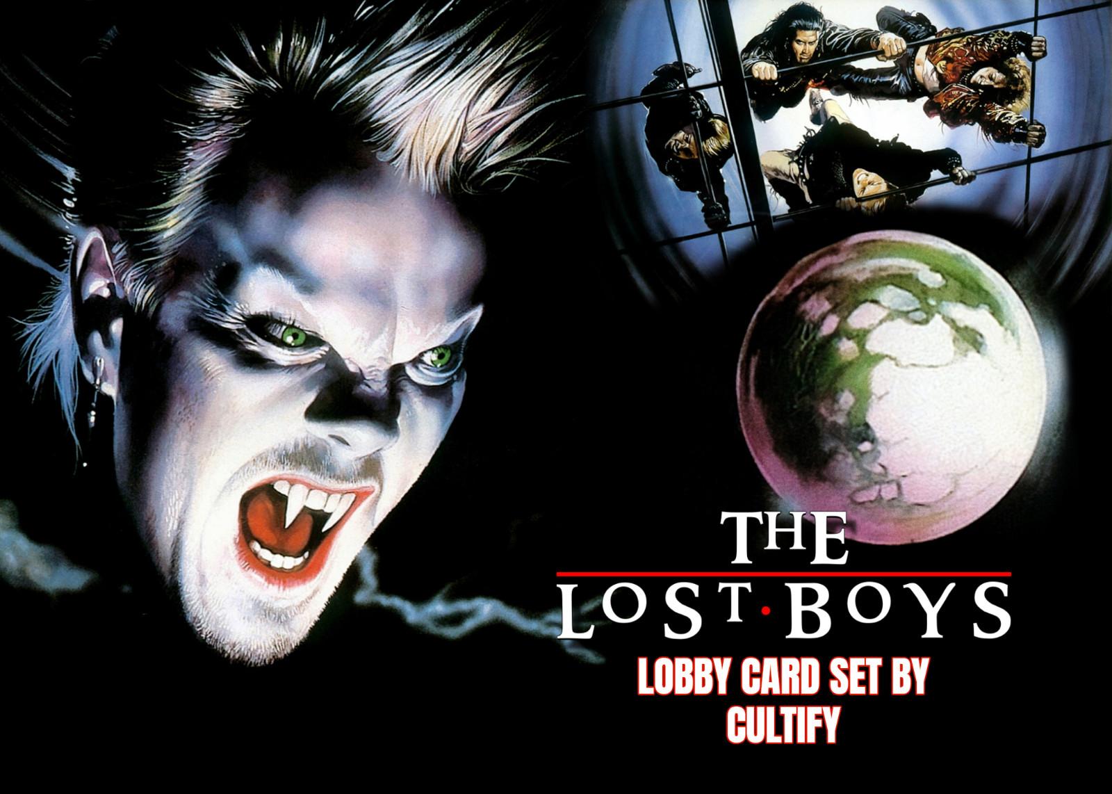 The Lost Boys 1987 Lobby Card Set Of 12 5x7