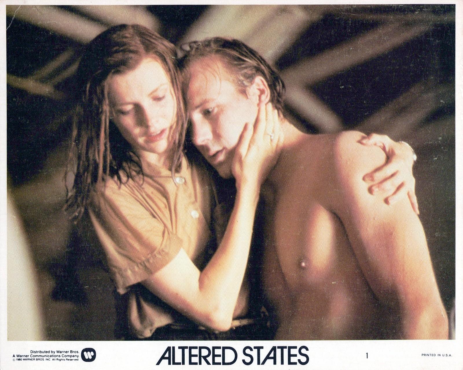 William Hurt + Blair Brown in Altered States (1980) ❤️ Original Photo 1267K